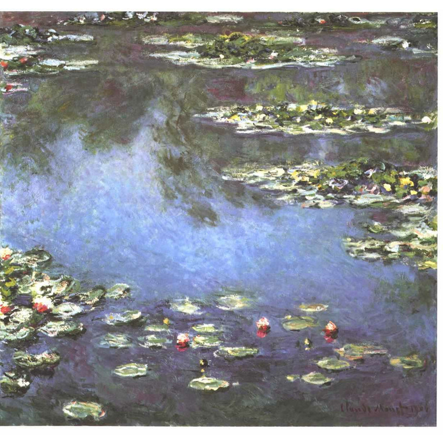 Waterlilies Claude Monet ReplicArt Oil Painting Reproduction