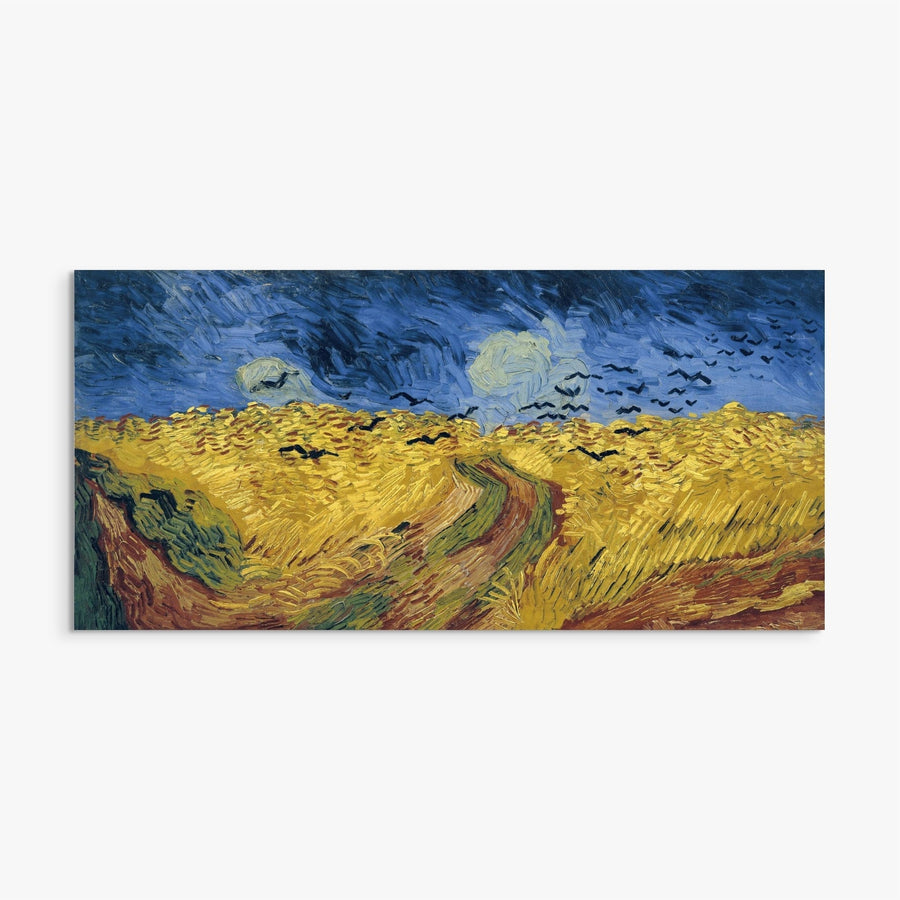 Wheat field with crows Vincent Van gogh ReplicArt Oil Painting Reproduction