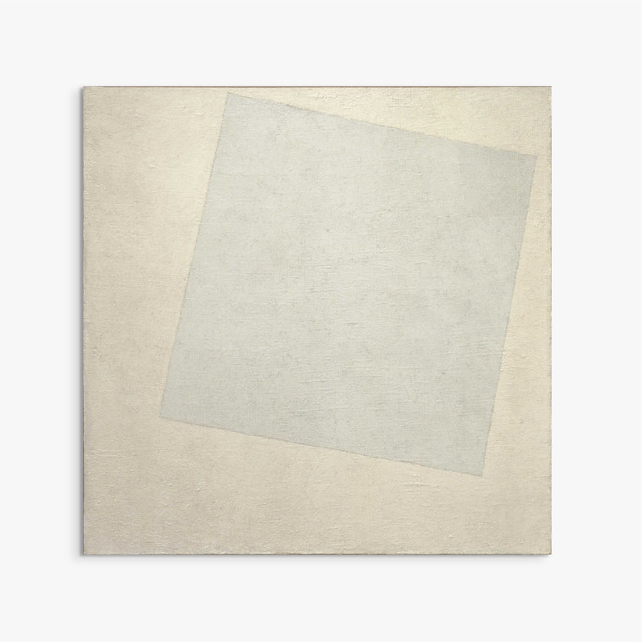 White on White Kazimir Malevich ReplicArt Oil Painting Reproduction