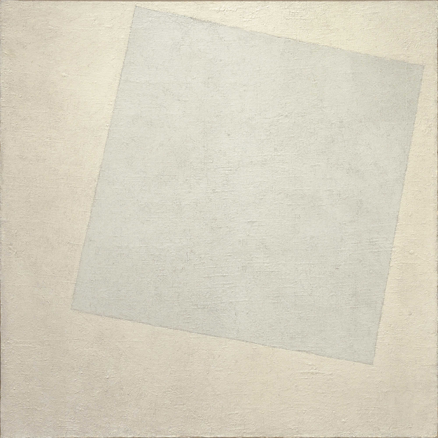 White on White Kazimir Malevich ReplicArt Oil Painting Reproduction