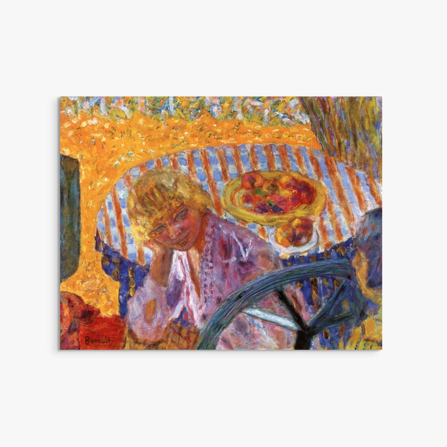 Young Women in the Garden Pierre Bonnard ReplicArt Oil Painting Reproduction